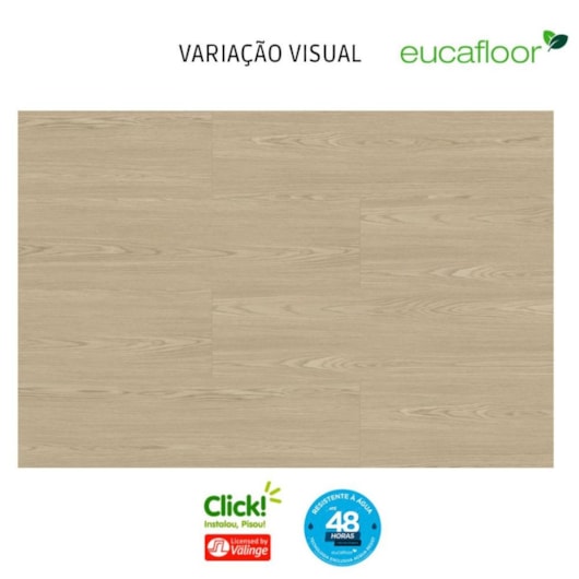 Piso Laminado Eucafloor Acqua Max Elegance Cadiz Oak (W)(7)(17) 35,7x135,7cm - Imagem principal - 07d98b4c-b10a-465f-850c-65b8aafb79aa