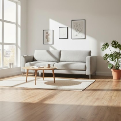 Piso Laminado Eucafloor Acqua Max Elegance Carvalho Chamonix (E)(9) 357x135,7cm