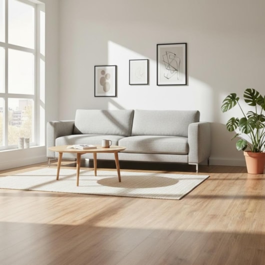 Piso Laminado Eucafloor Acqua Max Elegance Carvalho Chamonix (E)(9) 357x135,7cm - Imagem principal - 5f6d1830-ffa0-4a53-b08a-a73913066767