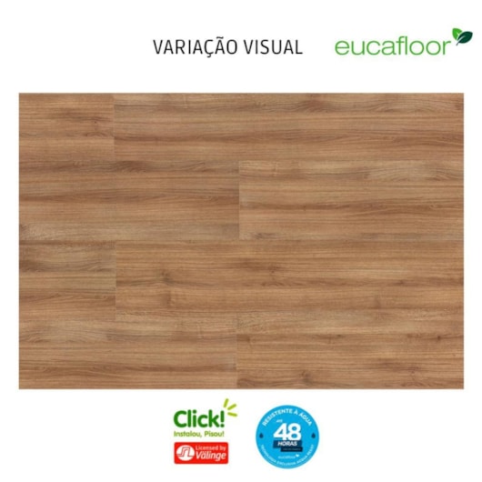 Piso Laminado Eucafloor Acqua Max Elegance Carvalho Chamonix (E)(9) 357x135,7cm - Imagem principal - 8d0718f0-65e7-4211-a236-b1c71acc5d79