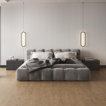 Piso Laminado Eucafloor Acqua  Max Elegance Claire Oak (R)(27) 35,7x135,7cm