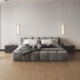 Piso Laminado Eucafloor Acqua  Max Elegance Claire Oak (R)(27) 35,7x135,7cm - e96f5804-cf0a-434a-ba13-ba27a2b47033