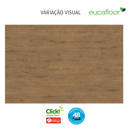 Piso Laminado Eucafloor Acqua  Max Elegance Claire Oak (R)(27) 35,7x135,7cm - Imagem principal - c793b09c-46c8-4a4f-b385-817121956c45