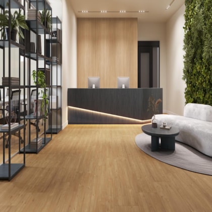 Piso Laminado  Eucafloor Acqua Max Elegance Elmo Imperial (W)(6)(23) 35,7x135,7cm