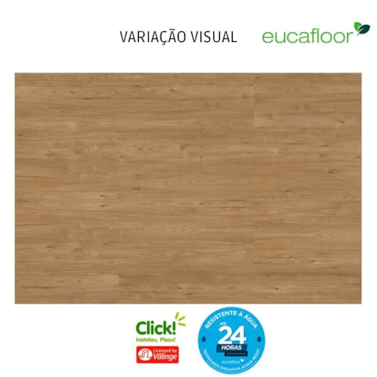Piso Laminado  Eucafloor Acqua Max Elegance Elmo Imperial (W)(6)(23) 35,7x135,7cm - Imagem principal - 125d2138-8024-4cd6-938f-fe0eba0a5c11