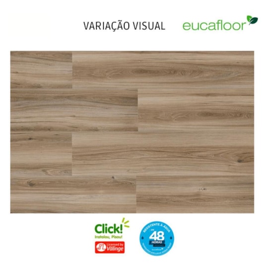 Piso Laminado Eucafloor Acqua Max Elegance Elmo Macciato (E)(7)(18)35,7x135,7cm - Imagem principal - a65e8292-1610-4541-af6f-fa6ce7209b38