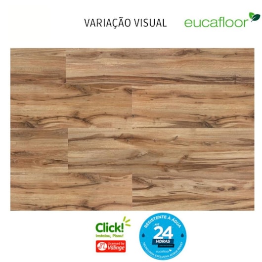 Piso Laminado Eucafloor Acqua New Evidence Carvalho Córdoba (R)(9)(10) 29,2X135,7cm - Imagem principal - 012d39e0-4eba-4ff3-9cc6-daaacd3339f3