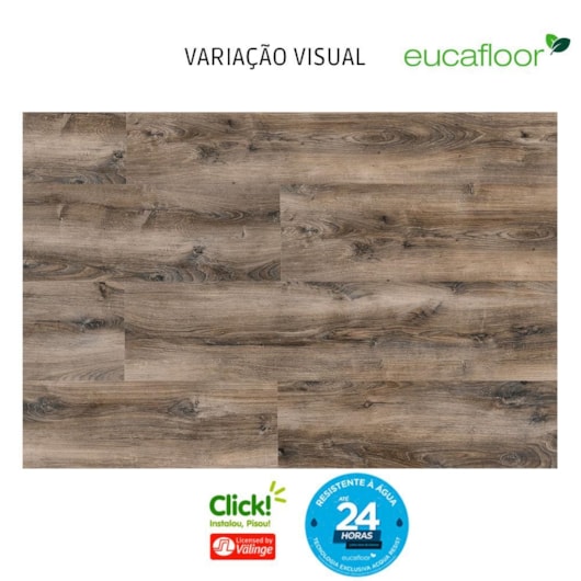 Piso Laminado Eucafloor Acqua Resist New Evidence Celtic Oak  (C)(18)(23) 29,2X135,7cm - Imagem principal - 0dc3831e-874b-48b0-9fa8-fa41c46a18f9