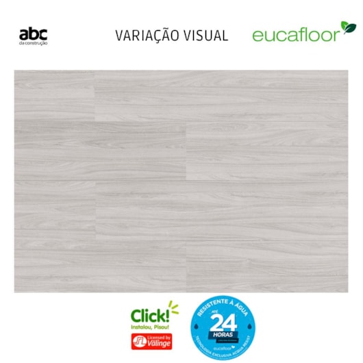 Piso Laminado Eucafloor Acqua Resist New Evidence Mont Blanc New (E)(2) 29,2X135,7cm - Imagem principal - c7a14571-cf35-4f92-a4c7-2cb548a87f7e
