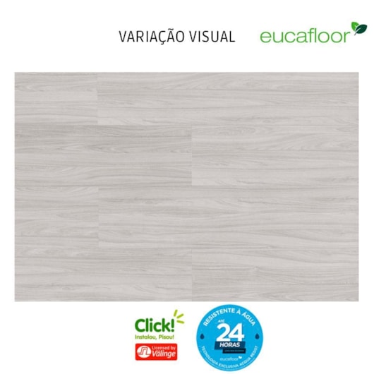 Piso Laminado Eucafloor Acqua Resist New Evidence Mont Blanc New (E)(2) 29,2X135,7cm - Imagem principal - c554fb9e-43e2-425a-bd62-79284203da47