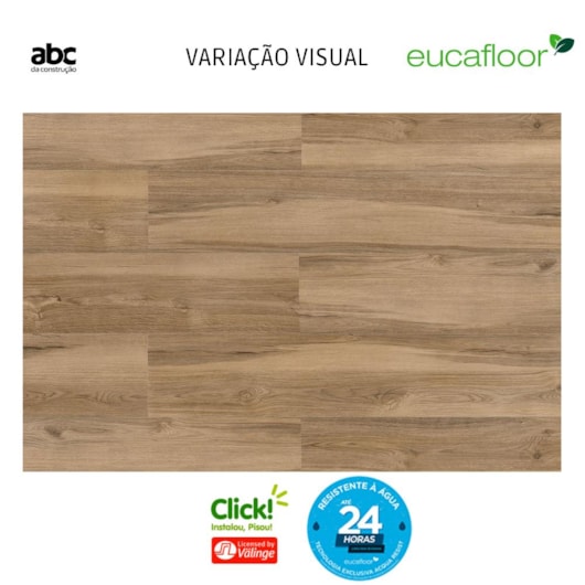 Piso Laminado Eucafloor Acqua Resist New Evidence Smart Oak (R)(7)(22) 29,2X135,7cm - Imagem principal - 9c325efd-94d1-4d9b-83fb-80096565a071