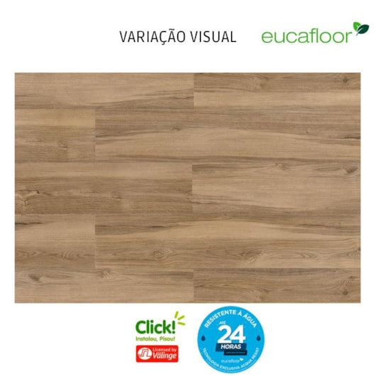 Piso Laminado Eucafloor Acqua Resist New Evidence Smart Oak (R)(7)(22) 29,2X135,7cm - Imagem principal - 13c21cf9-374b-4ee5-ad74-41d72ba460c2