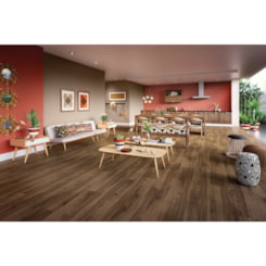 Piso Laminado Eucafloor Evidence Click Smart Oak 29,2x135,7cm