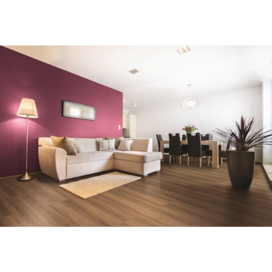 Piso Laminado Eucafloor Evidence Click Smart Oak 29,2x135,7cm - Imagem principal - b80141ab-c15a-48fb-9141-3dfaaa734210