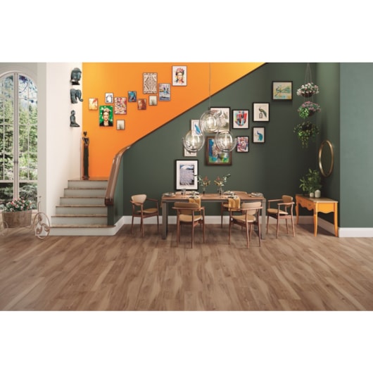 Piso Laminado Eucafloor Evidence Click Smart Oak 29,2x135,7cm - Imagem principal - d4ebda0f-c12f-4068-af15-45b283096c46