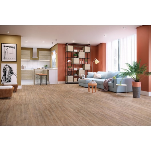 Piso Laminado Eucafloor Gran Elegance Click Carvalho Ouro 44,5x135,7cm - Imagem principal - bb76e2a6-05c1-4e7a-8edc-25a0bddab3aa