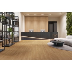 Piso Laminado Eucafloor Max Elegance Click Elmo Macciato 35,7x135,7cm