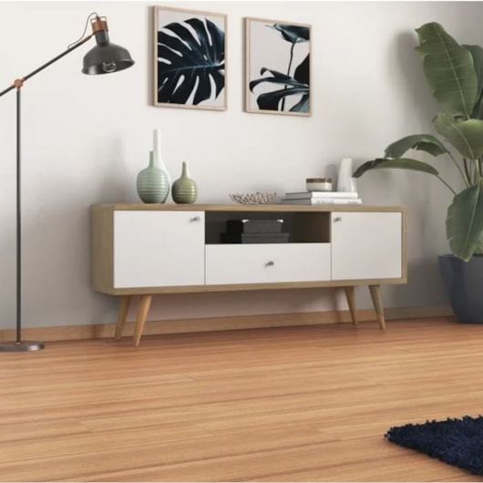 Piso Laminado Eucafloor Prime Carvalho New 9 135,7x19,7cm - Imagem principal - ddd306df-cad9-4ad1-99a3-b546a98eb9ad