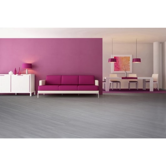 Piso Laminado Eucafloor Prime Clic Fresno Decap New 2 135,7x19,7cm - Imagem principal - 027083b8-6e0f-4ec3-b044-ad0d1ca79f52