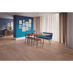 Piso Laminado Eucafloor Prime Click Andorra New 21,7x135,7cm Click