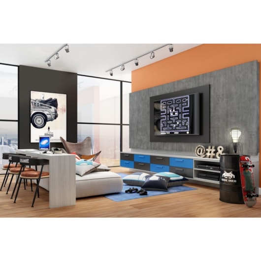 Piso Laminado Eucafloor Prime Click Cappuccino10 21,7x135,7cm - Imagem principal - e934c390-0f69-4df4-afa0-d85a71900b6c