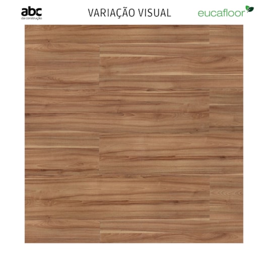 Piso Laminado Eucafloor Prime Click Cappuccino10 21,7x135,7cm - Imagem principal - b1d874ce-806b-405a-a992-6d747ded5ad8