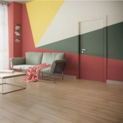 Piso Laminado Eucafloor Prime Click Carvalho Maiorca 21,7x135,7cm