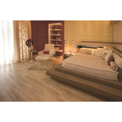 Piso Laminado Eucafloor Prime Click Decape 21,7x135,7cm