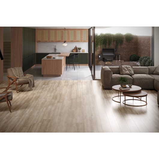 Piso Laminado Eucafloor Prime Click Elmo Natural 21,7x135,7cm - Imagem principal - f05eb667-43bc-46ce-b11e-c537fa83c1c2