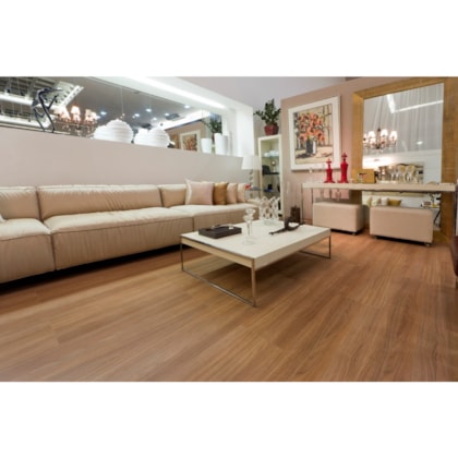 Piso Laminado Eucafloor Prime Click Italian Noce 21,7x135,7cm