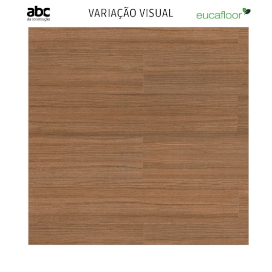 Piso Laminado Eucafloor Prime Click Nogueira Natural 10 21,7x135,7cm Click - Imagem principal - e25b71db-ab67-4a4c-ae7d-34ef4cd72cc4