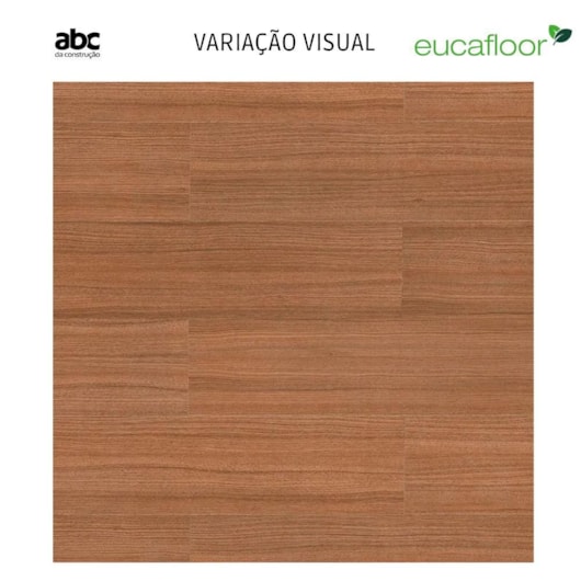 Piso Laminado Eucafloor Prime Click Nogueira Natural 21,7x135,7cm - Imagem principal - 63eb8ca1-ab18-40e1-9a3b-2c27956e89e2
