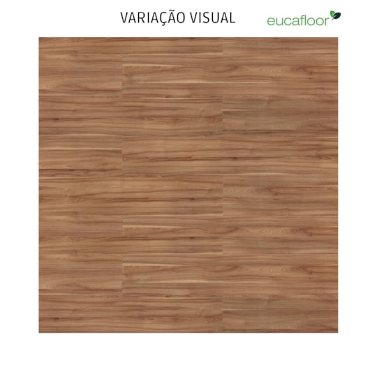 Piso Laminado Eucafloor Prime Cola Cappuccino 10 19,7x135,7cm  - Imagem principal - d75a4600-f0a9-490a-a437-452b359d0d31