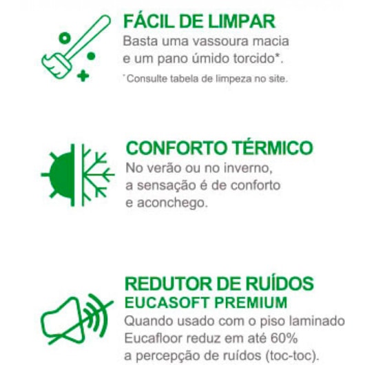 Piso Laminado Eucafloor Prime Cola Cappuccino 10 19,7x135,7cm - Imagem principal - e10608bd-fb4d-491d-a280-7e748bd7df30