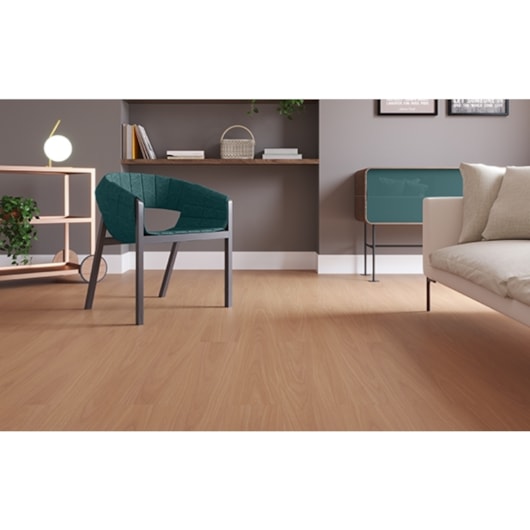 Piso Laminado Nature 7x187x1340 Jequitibá Rosa Durafloor - Imagem principal - 1c2fb338-6e9f-4929-83bc-0f37d25ceda4