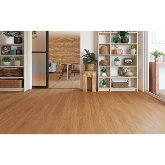 Piso Laminado Nature Cumaru Raiz Durafloor 7x187x1340mm - Imagem principal - 63ff064a-796d-419e-a6a9-1cd4d744adb8