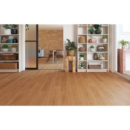Piso Laminado Nature Cumaru Raiz Durafloor 7x187x1340mm