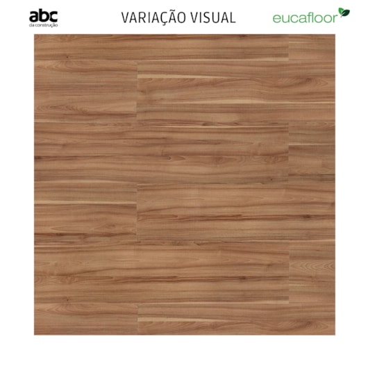 Piso Laminado Prime Click Cappuccino 10 Eucafloor 21,7x135,7cm - Imagem principal - 13704713-c0bf-40c7-89d3-d105414796c3