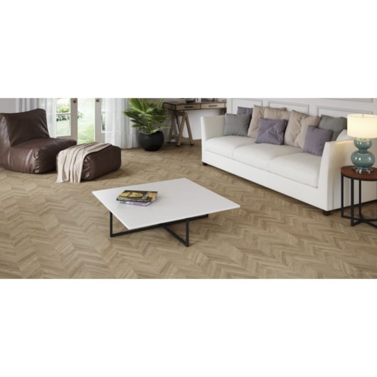 Piso Laminado Unique Super Click 8x291x1340mm Chamomix Durafloor - Imagem principal - c0e72fa6-da49-4a07-be04-e80e90128813
