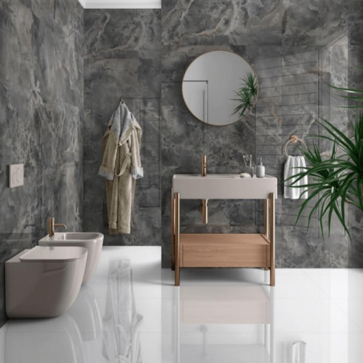 Piso Marmoceramica Artico Polido 56x113cm Retificado - Imagem principal - 01926a5f-9141-4ae9-8eaa-a16bf452c06e