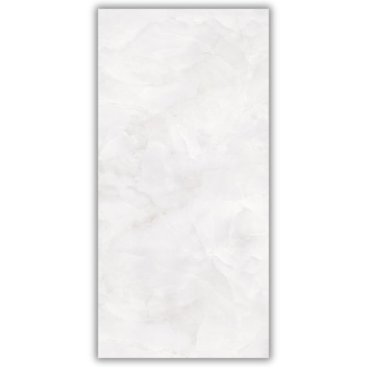 Piso Marmocerâmica Gran Onix Bianco Polido 56X113 Retificado - Imagem principal - c411bc78-f3e2-432b-8db9-872d01a1c65c