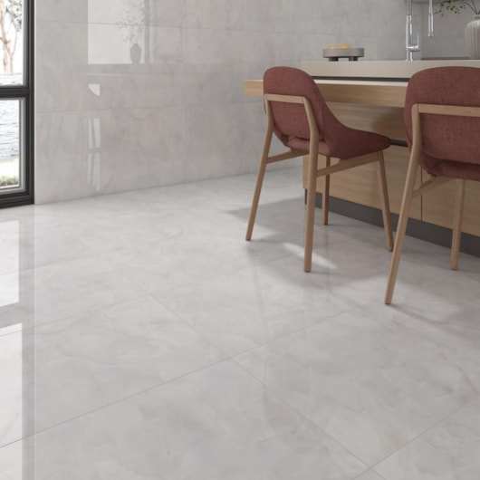 Piso Marmocerâmica Gran Onix Bianco Polido 56X113 Retificado - Imagem principal - a8a3c886-9546-4352-a90a-628960a56f3c
