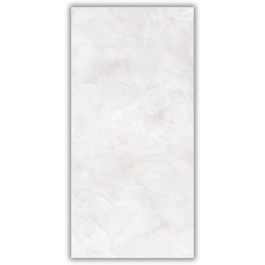 Piso Marmocerâmica Gran Onix Bianco Polido 56X113 Retificado - Imagem principal - 5b18dd08-bef7-47ae-a2ad-2cb4c84226cf