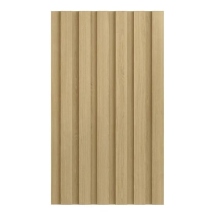 Piso Ripado Eucafloor Ru Carvalho Tropical 55x2700cm