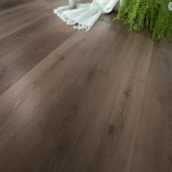 Piso Vinil Eliane Floor Click Savage Canela 18x122 Capa 0,5