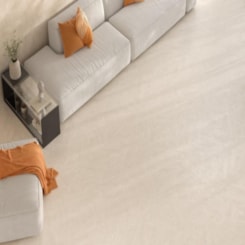 Piso Vinílico Biancogres Città Home Monte Beige 2mm Capa 0,15 94x94cm