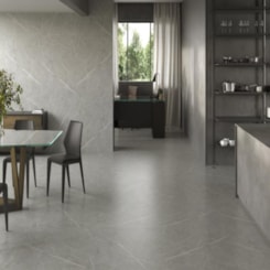 Piso Vinílico Biancogres Città Home Monte Grigio 2mm Capa 0,15 94x94cm