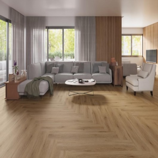 Piso Vinílico Biancogres Massima Home Aprilia 2mm Capa 0,15 23,8x150cm - Imagem principal - d0f4b1b1-5dbb-4261-8c0b-c5fe36cb5325