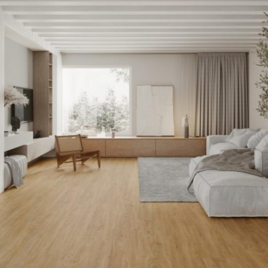 Piso Vinílico Biancogres Massima Home Siena 2mm Capa 0,15 23,8x150cm - Imagem principal - c12e45aa-bff9-4ca7-b561-44f5d807965c