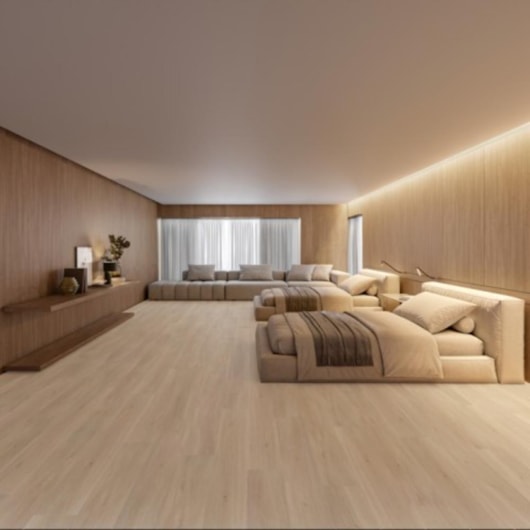 Piso Vinílico Biancogres Nobile Studio Colonna 2,5mm Capa 0,30 19x130cm - Imagem principal - ca591689-8d2b-471d-9b44-4087f2133c21